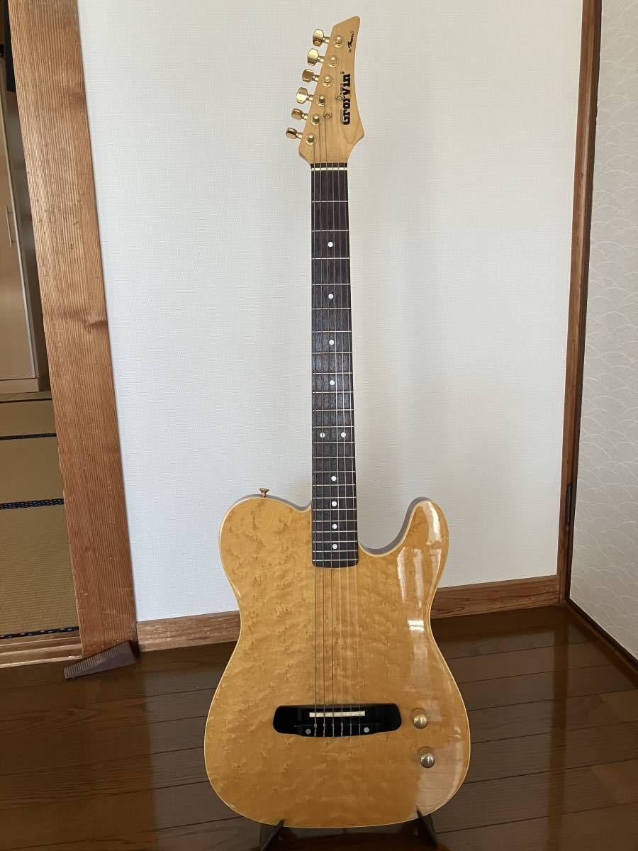 Yahoo!オークション - Groovin by Morris TG-60 ギター Yahoo!オークション - Groovin by Morris TG-60 ギター
