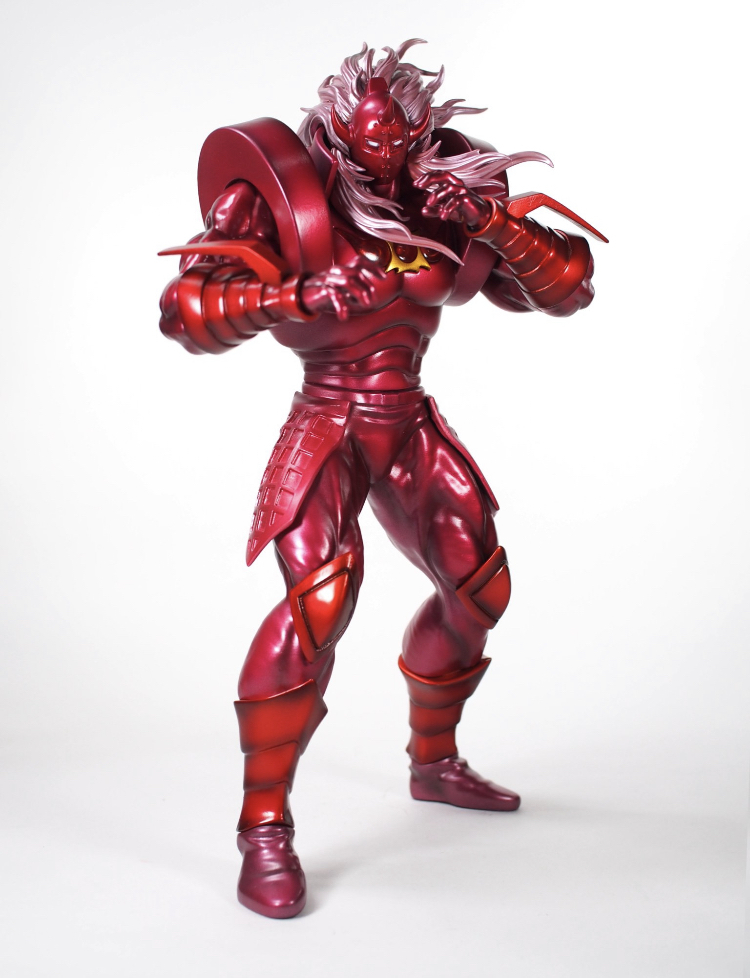 CCP Muscular Collection NO.49 悪魔将軍 3.0 赤 原作 カラー Ver. CMC