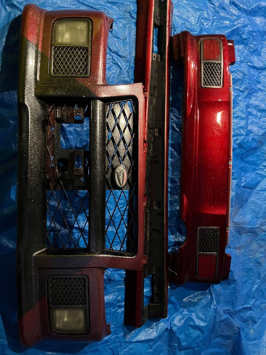 希少!L700ミラ TR・CR フロント リア サイド セット・L700ミラターボ