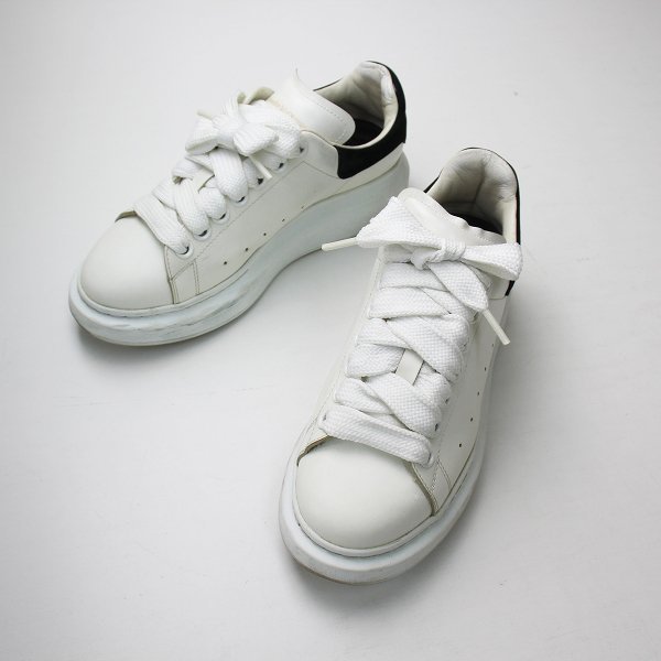 完売 ALEXANDER McQUEEN 37.5D(約23.5cm)/ホワイト【2400013051446