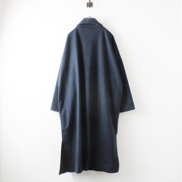 marble SUD мрамор shudo шаль цвет длинное пальто / темно-синий [2400013102421]