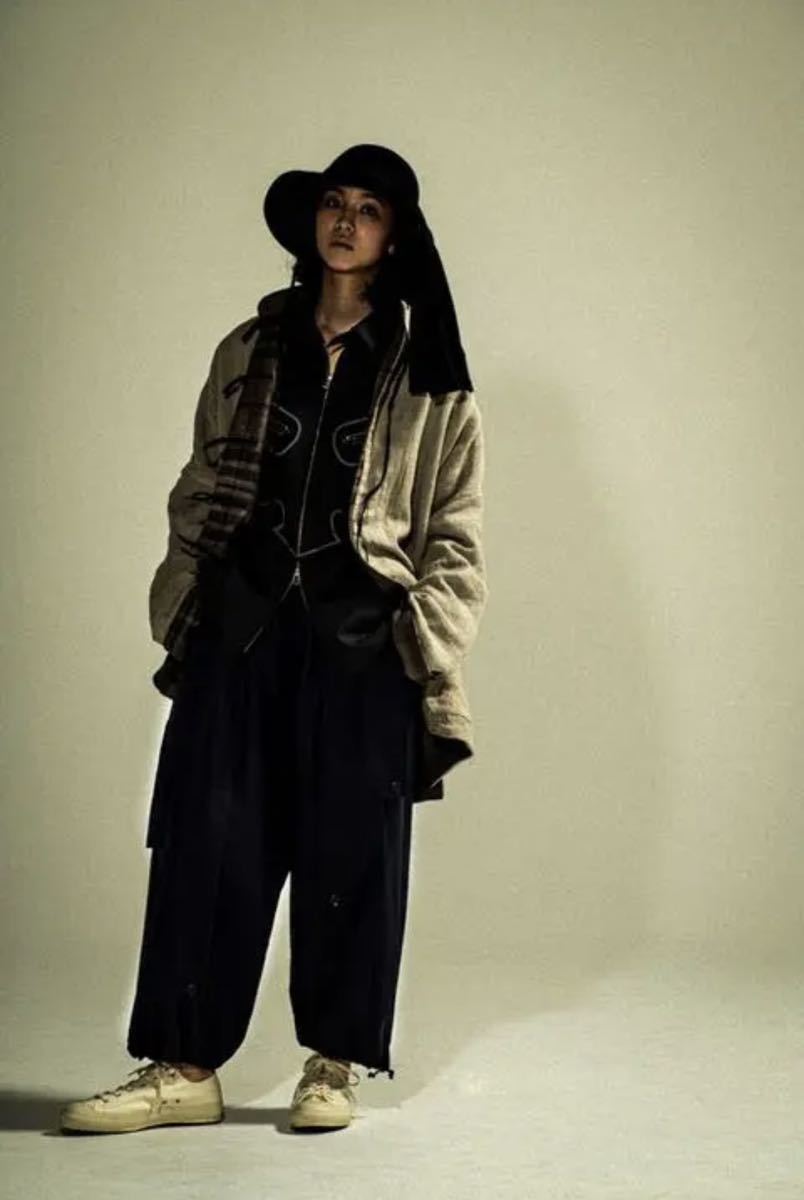 Y's BANG ON!No.120 REVERSIBLE CHINA-JACKET yohji yamamoto ヨウジヤマモト_画像1