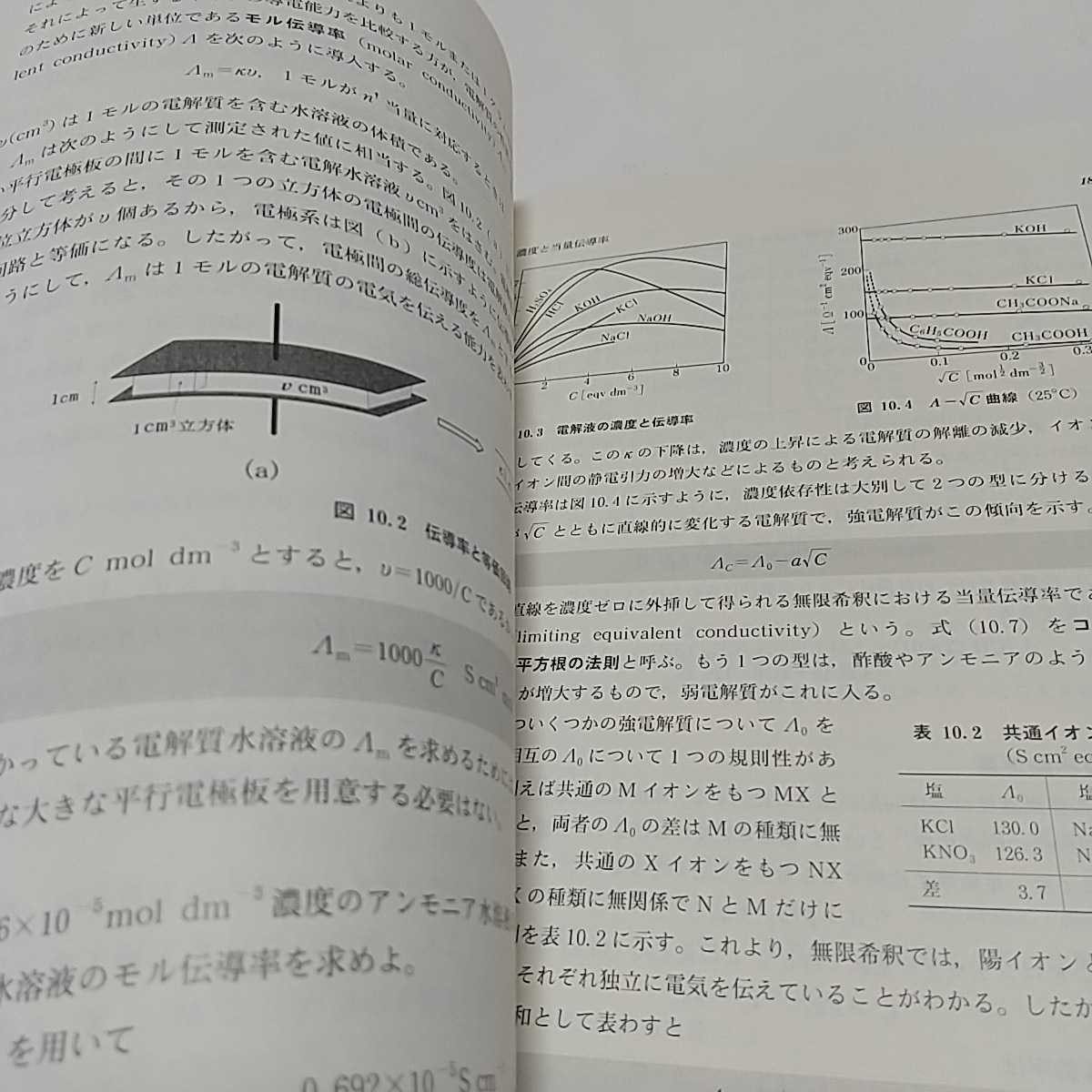 物理化学の基礎 柴田茂雄 共立出版 初版 中古_画像6