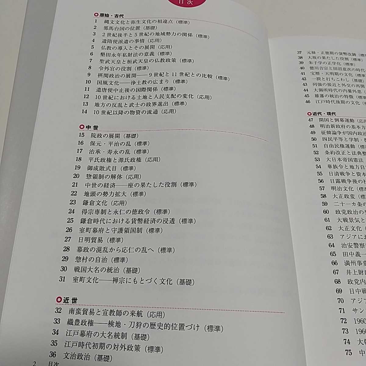 第2版 日本史論述問題集 山川出版社 中古 大学受験 入試 社会 02201F013