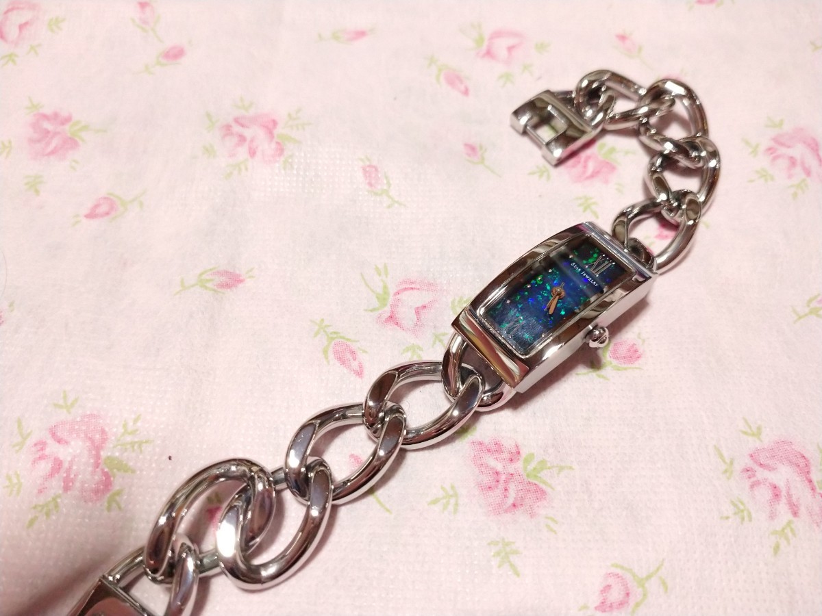 スタージュエリー ウォッチLINK CHAIN WATCH レディース腕時計