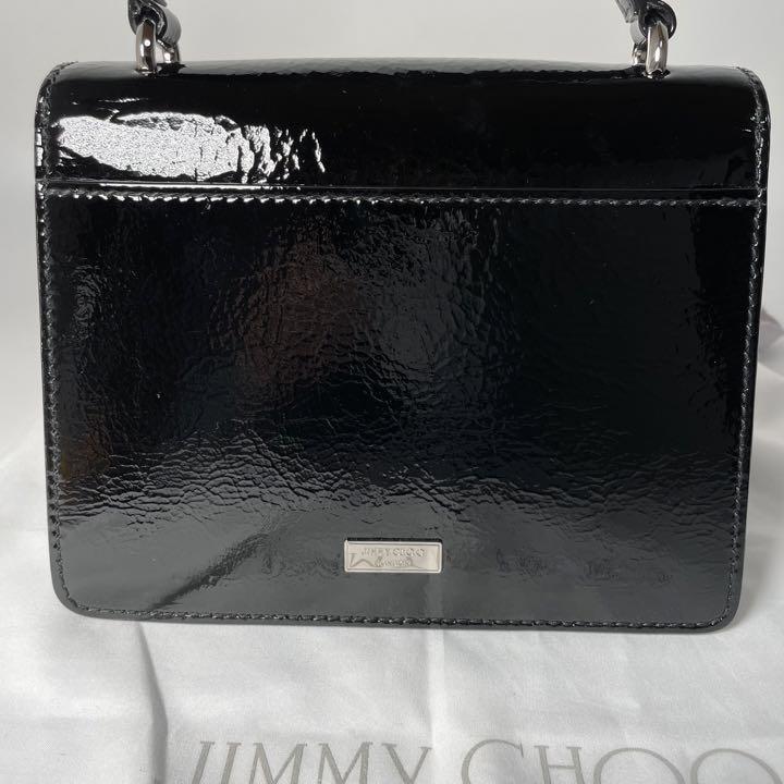 定価27万 美品 JIMMY CHOO マデリン 2way トップハンドル-
