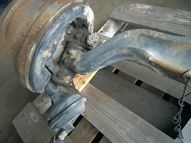 1909121* Mitsubishi Fuso Fighter FK FK62FZ truck 6M60T [ front axle ] axle drum brake MK309677 (82896563)