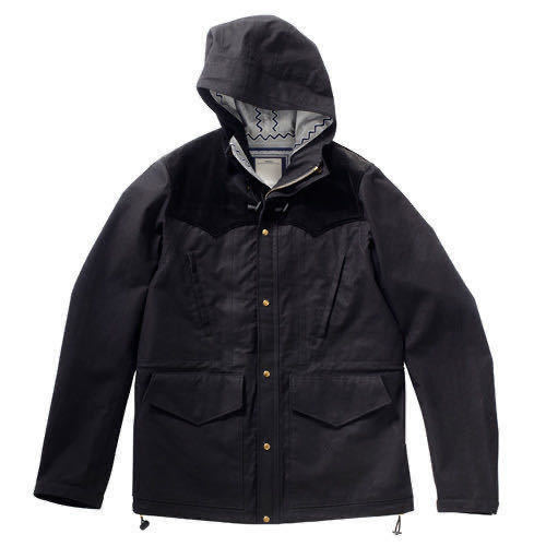 visvim 11SS hadrian 3L GORE-TEX JKT BLACK M 付属品完備 totem nomad マウンテンパーカー PARKA ビズビム_画像1