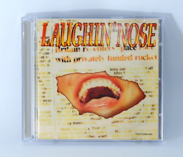 LAUGHIN’ NOSE「ツイン・ベスト」ラフィンノーズ 【2枚組ベスト】パンク コブラ スタークラブ あぶらだこ【良品/CD】 #6552_画像1