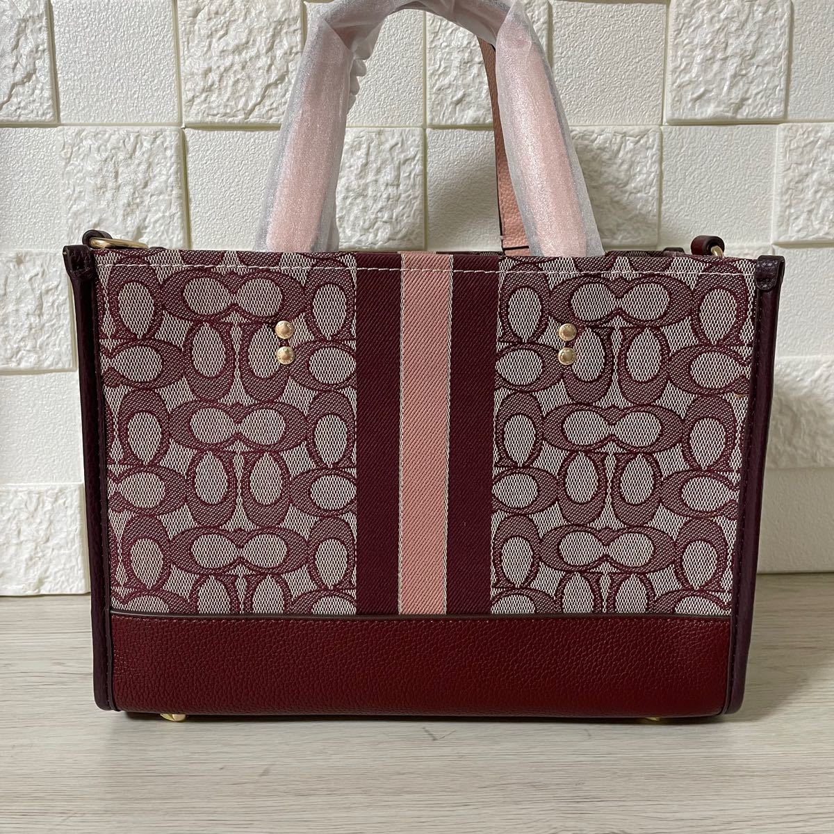 ○古着屋withさま専用○ COACHコーチ ショルダー デンプシー トート