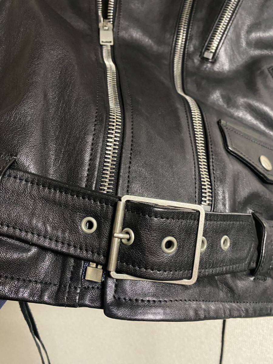 saint laurent paris L17 ノースリーブ レザーライダース saint laurent paris L17 ノースリーブ レザーライダース