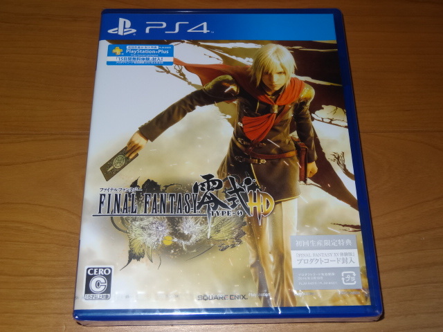 PS4　ファイナルファンタジー零式　＜新品未開封＞