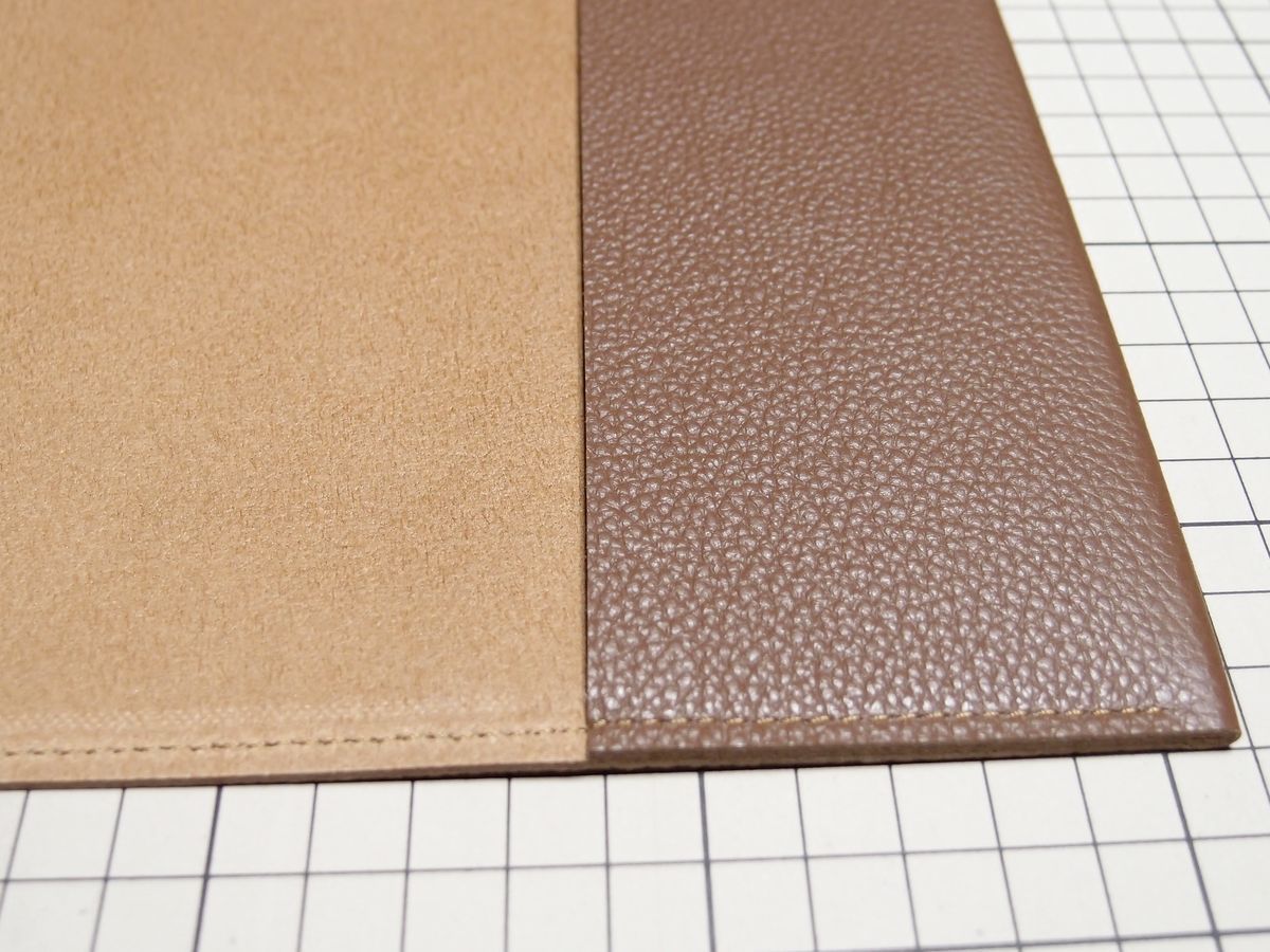  leather * original leather book cover cow leather ( A5 ) 323x211mm 118g A wrinkle light brown group 