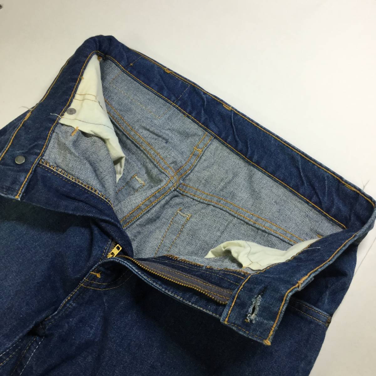 70s 80s 極東リーバイス 505−0217 デニムパンツ 42タロン Talon 70s 80s 極東リーバイス 505−0217 デニムパンツ 42タロン Talon