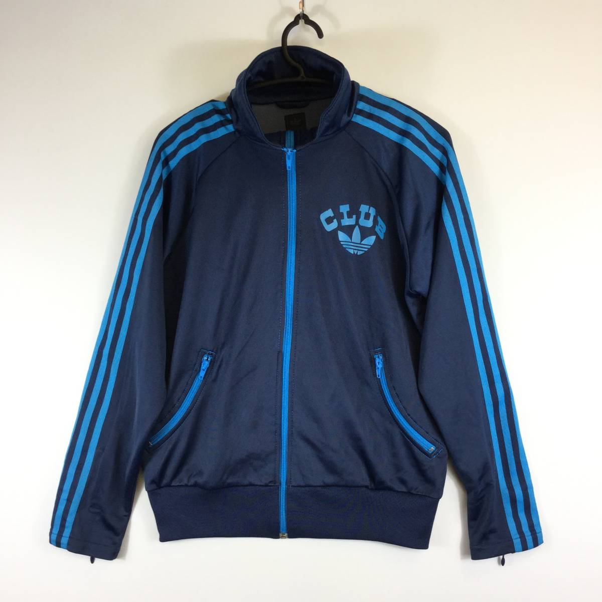 Yahoo!オークション - アディダス adidas CLUB 復刻 トラックジャケッ...