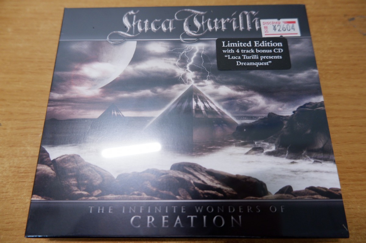 Luca Turilli The Infinite Wonders Of Creation