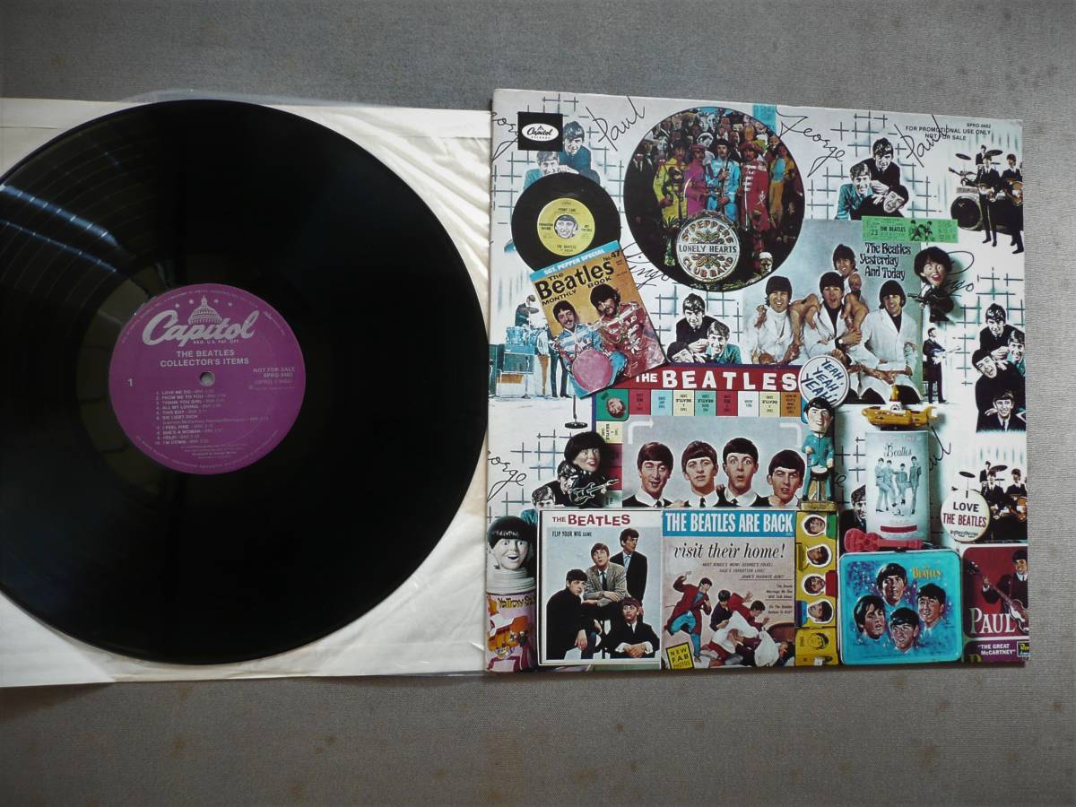 [COLLECTOR*S ITEMS] редкий оригинал Ver.1 Beatles 