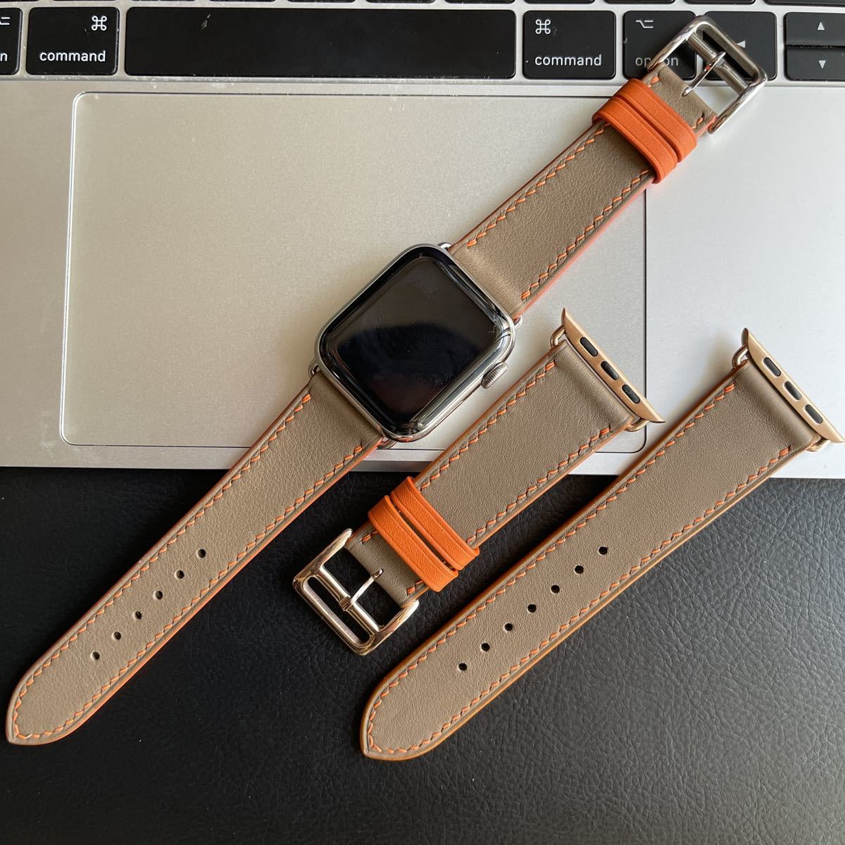 Apple Watch SE band cow leather Apple watch leather leather belt hand made AppleWatch band high quality cow leather Apple watch 7 belt original leather 45