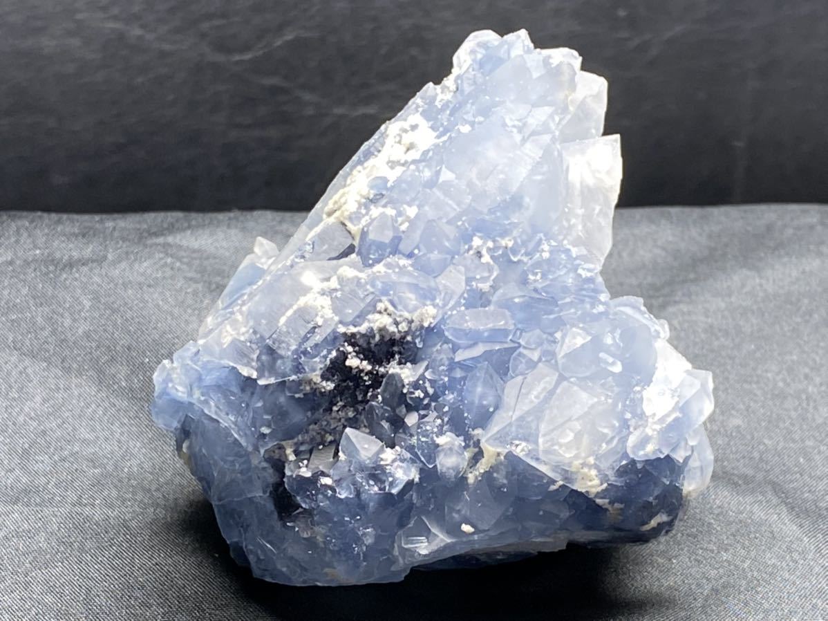 ブルー 水晶 152g ブルークォーツ 青水晶-