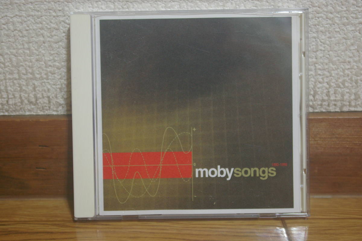moby - songs 1993-1998 中古CD 2000 elektra モービー の画像1