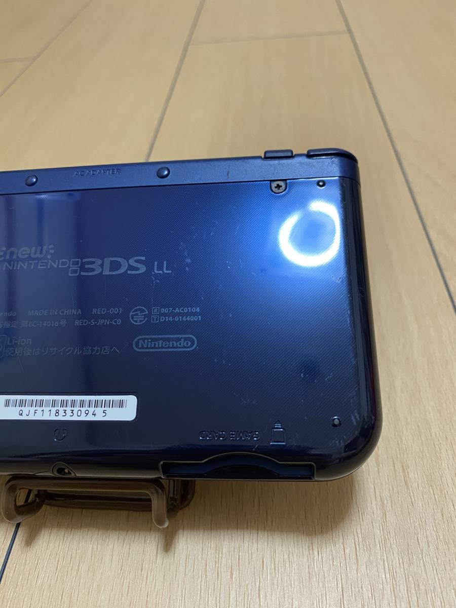一部予約販売中】 【液晶美品】Newニンテンドー3DS LL メタリック