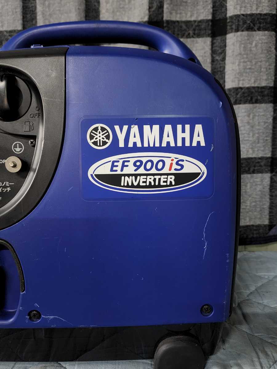 美品 ヤマハ YAMAHA ポータインバーターインバーター式 ef900is ef9his