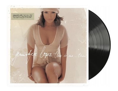 ★輸入盤新品！ジェニファー・ロペス 『This Is Me...Then』発売20周年記念アナログ盤！ This Is Me Then (LP) Jennifer Lopez_画像1