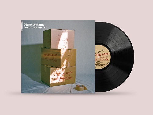 ♪完売！全国ツアー「Somewhere In Your Kitchen Table」各ライブ会場で先行販売され好評！ Moving Days＜限定生産盤＞ Homecomings_画像2