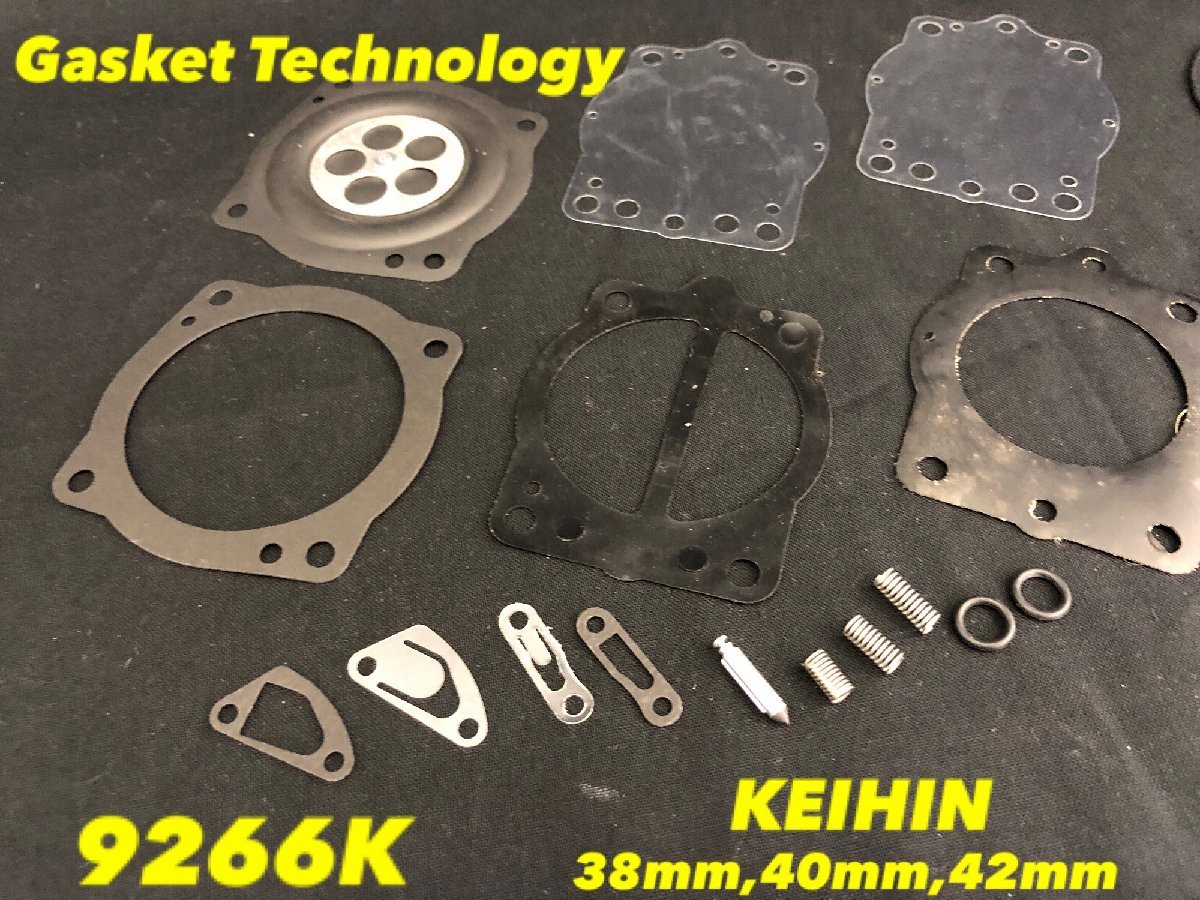 玄関先迄納品 ケイヒン 《9266K》KEIHIN CDK-2 1気筒分 キャブレターオーバーホールキット 38/40/42mm 水上オートバイ用 玄関先迄納品 ケイヒン 《9266K》KEIHIN CDK-2 1気筒分 キャブレターオーバーホールキット 38/40/42mm 水上オートバイ用