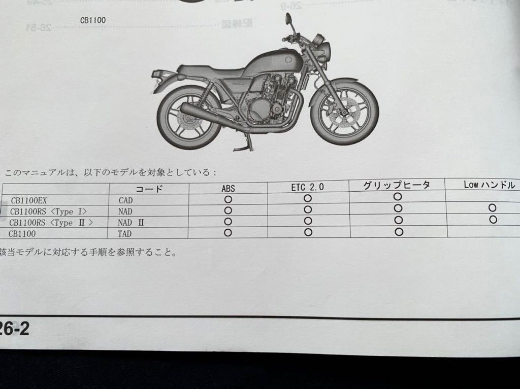 CB1100(SC65)-since 2010- - バイクの系譜