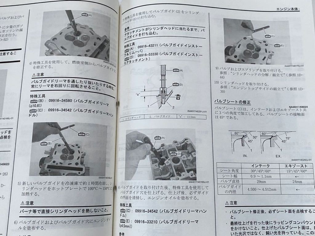 送料無料 グラディウス 400 ABS/SFV400A/L0 EBL-VK58A サービス