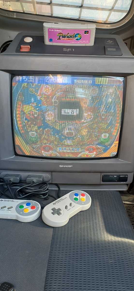 SHARP シャープ SF1 スーパーファミコン テレビ 14G-FS1 14インチ