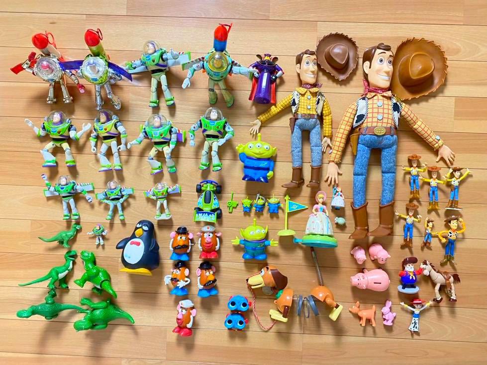 Yahoo!オークション - トイストーリーフィギュア大量セット51個 Yahoo!オークション - トイストーリーフィギュア大量セット51個