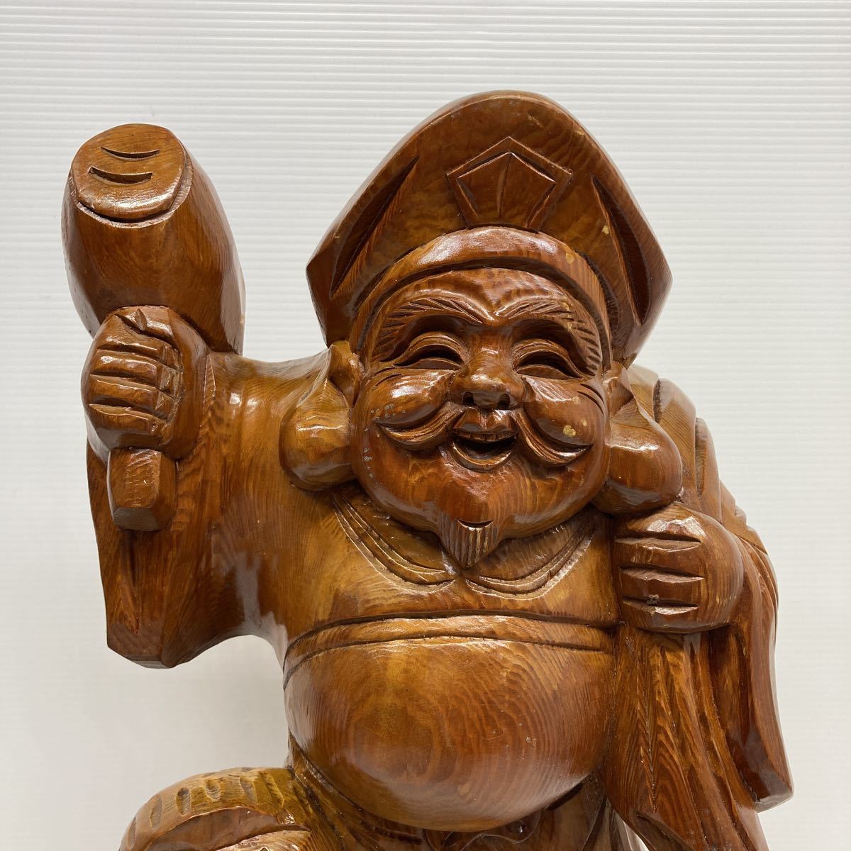 メーカー再生品】 大黒様 縁起物 特大 大黒様 恵比寿様 特大 - www