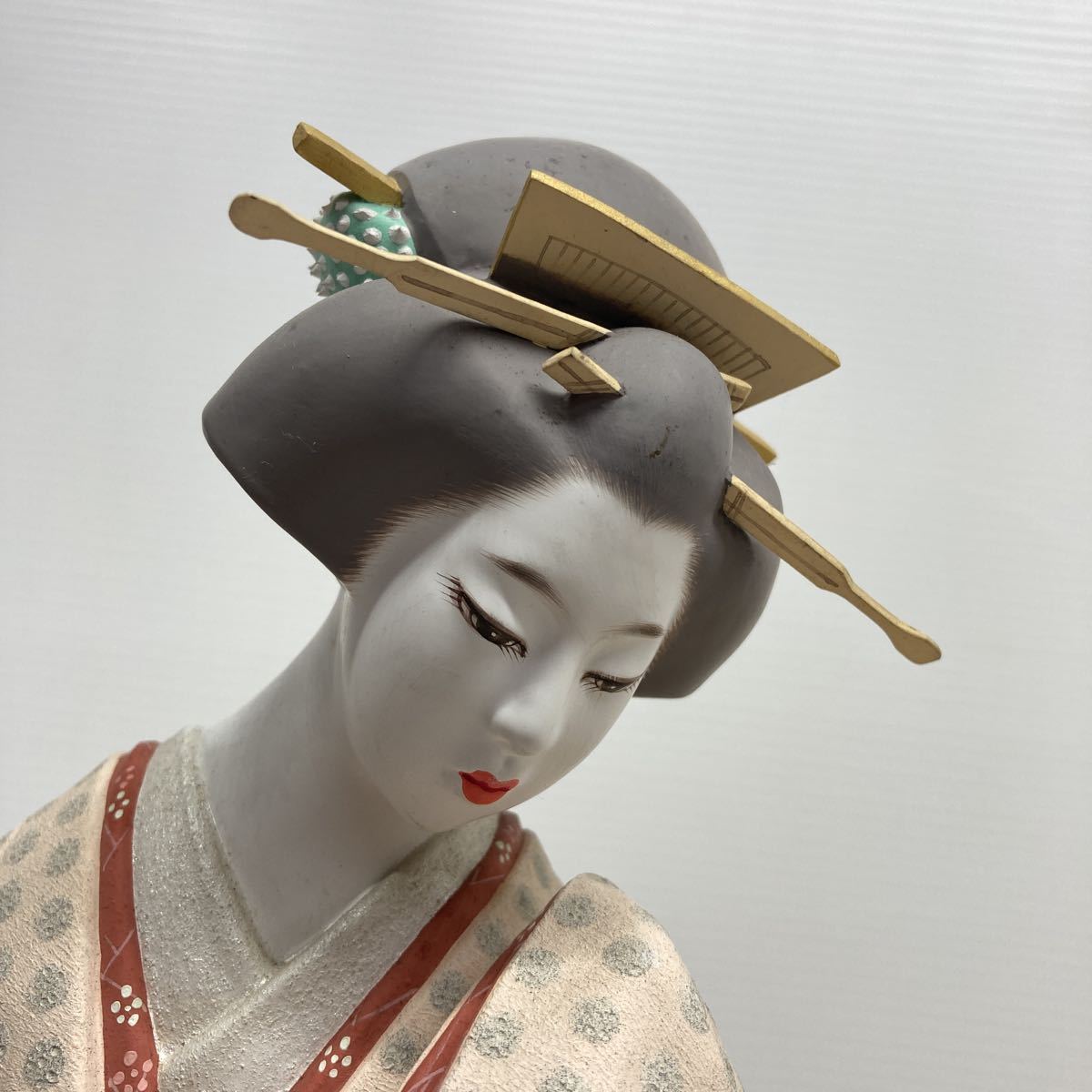 早春 西頭哲三郎 作 日本人形Japanese doll smcint.com