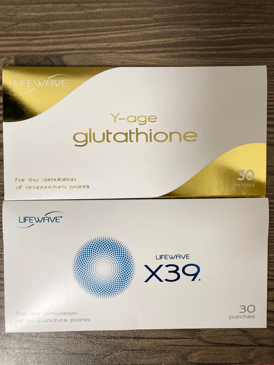 Lifewave ライフウェーブ グルタチオン2個