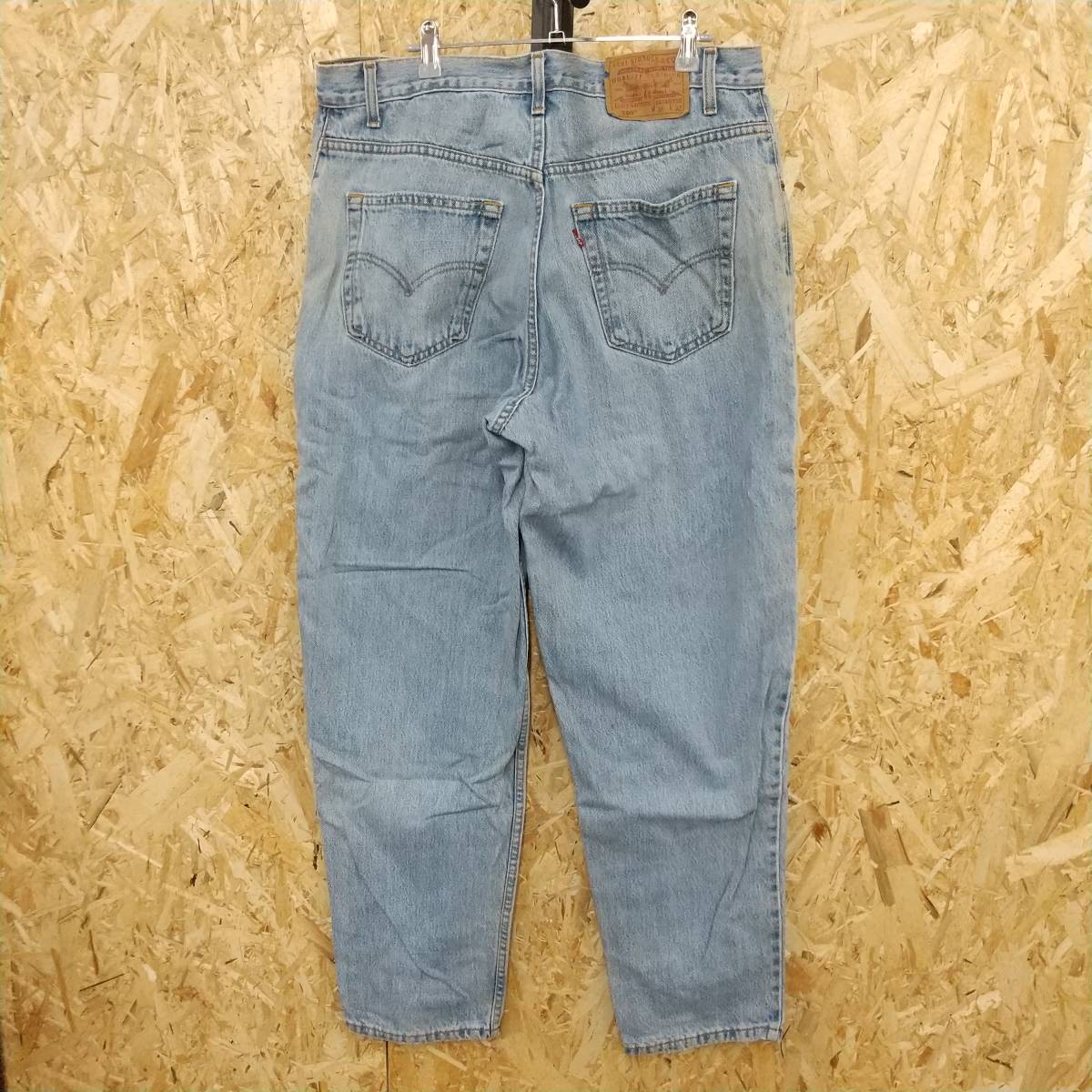 HB971【2003】Levi's リーバイス 560 ルーズフィット テーパード デニムパンツ W36 L32 ボタン裏表212 ジーンズ 古着【130102000022】_画像8