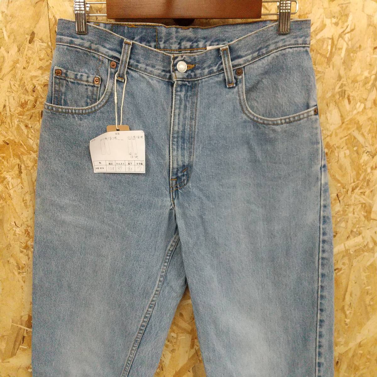 豪華 W29 560 HB874【2003】Levi 古着 フォト プリントTee Tシャツ SUZUKI AMI 鈴木亜美 半袖 S S メンズ USA製 トップス ライトブルー系