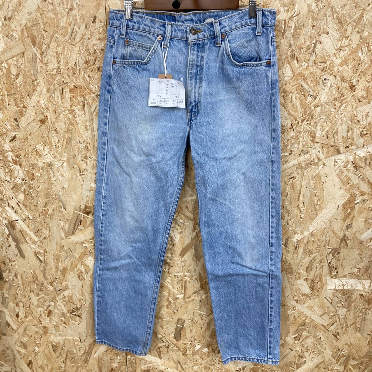 メーカー公式ショップ】 カナダ製 刻印1 L3? W34 505 HB790【2003