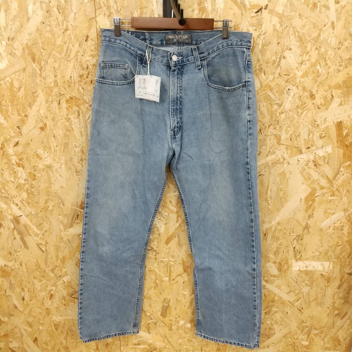 高品質の激安 HB1119【2003】Levi's SILVER リーバイス【130102000022