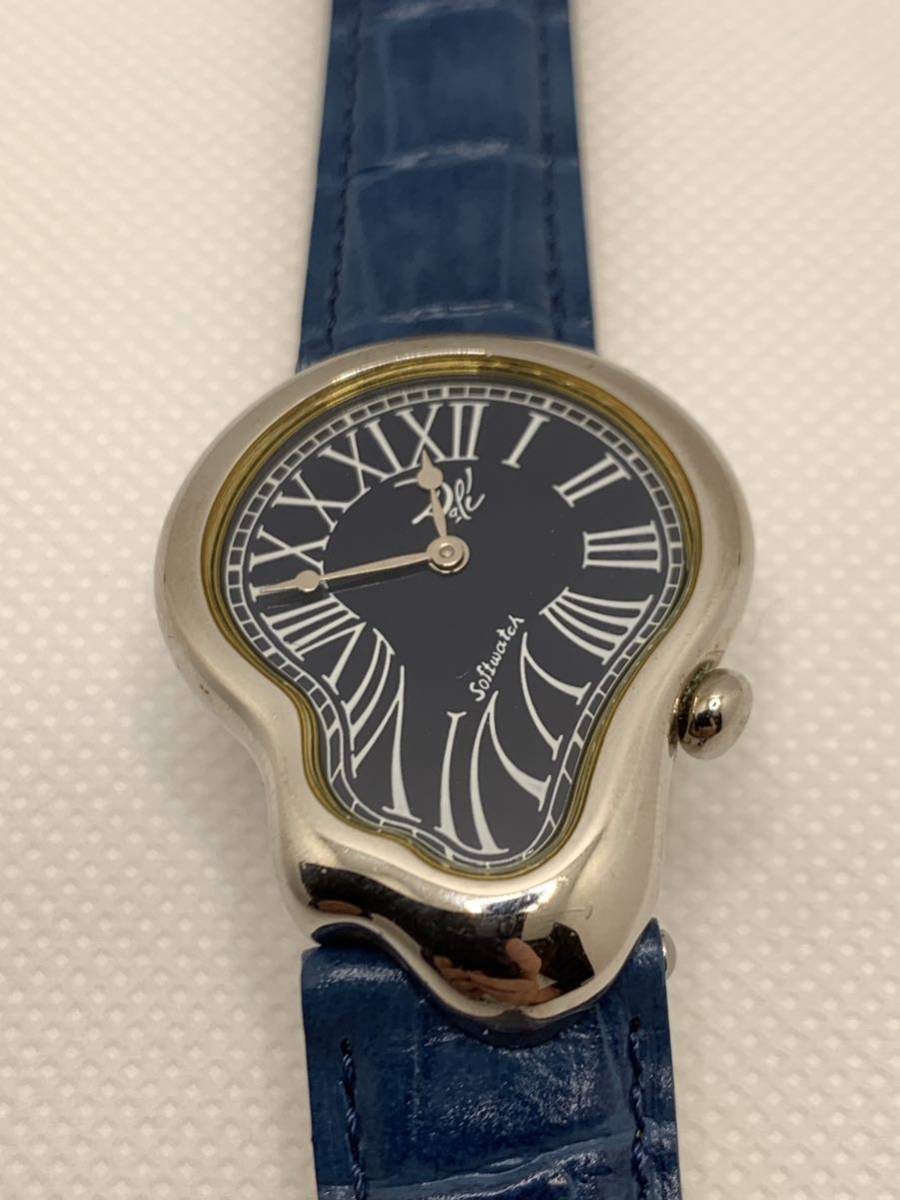 サルバドール・ダリ腕時計 王冠とハートデザイン | www.rkinstruments