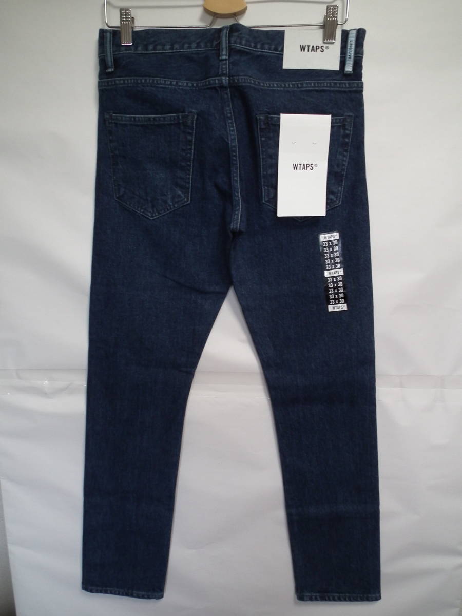 日本製 WTAPS 22AW BLUES SKINNY BLACK XL | metodoicm.com.br