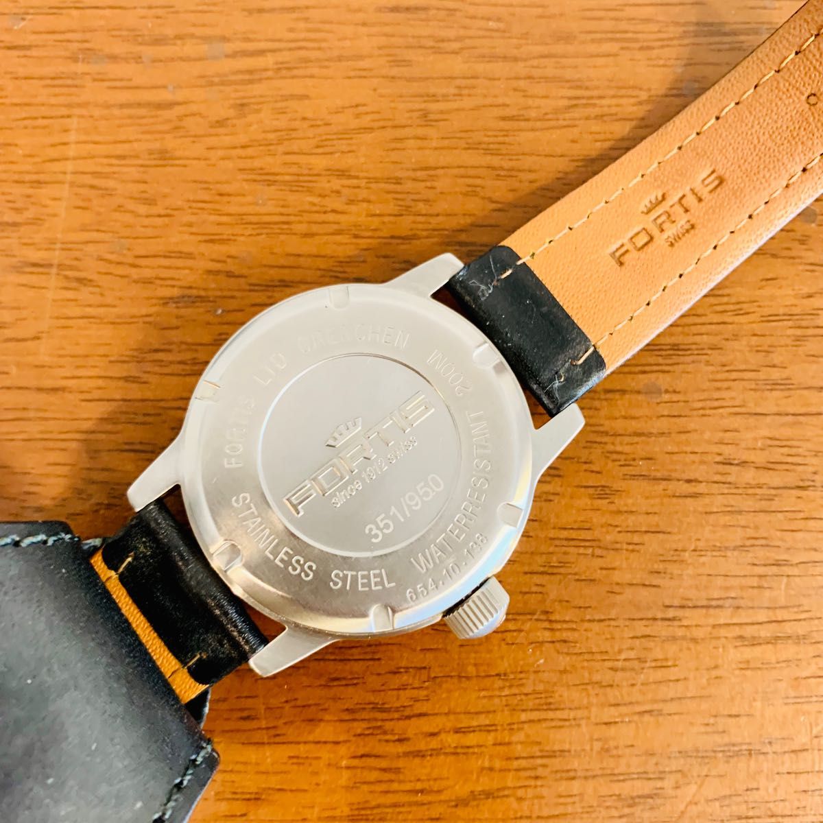 FORTIS フォルティス Flieger Classic Cockpit:フリーガー クラシック コックピット 腕時計 限定品