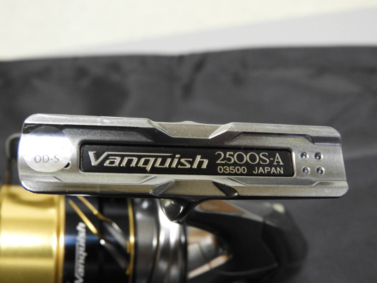 ヤフオク! - シマノ16ヴァンキッシュ2500S美品 ヤフオク! - シマノ16ヴァンキッシュ2500S美品