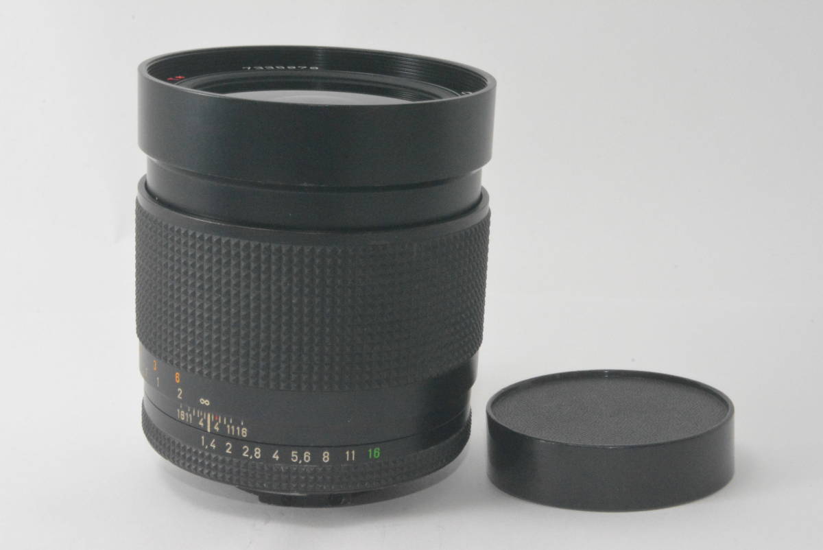 希少なMMJ☆並品☆CONTAX Carl Zeiss Distagon 35mm F1.4 MMJ