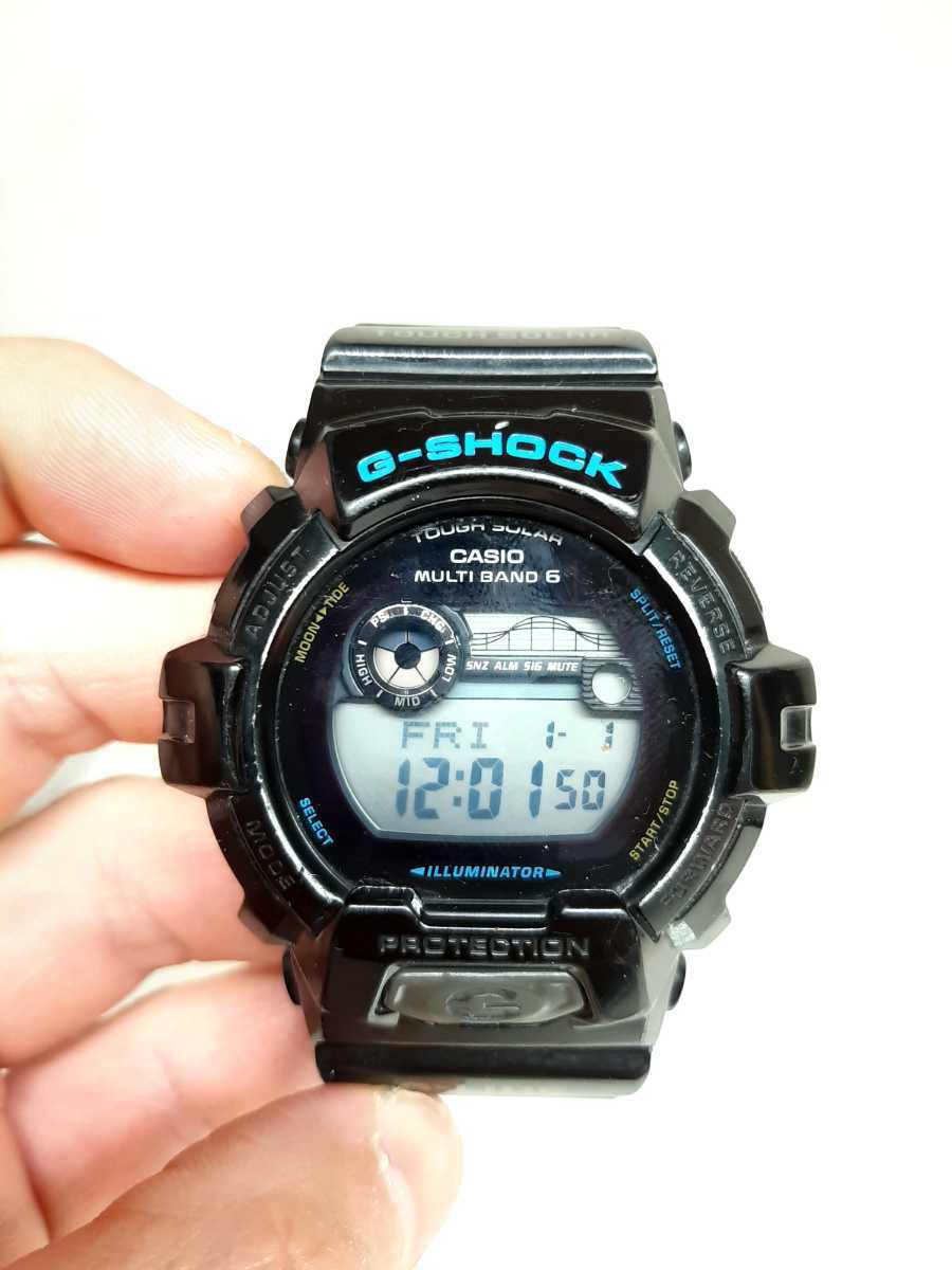 カシオ] 腕時計 ジーショック G-LIDE 電波ソーラー GWX-8900+apple-en.jp