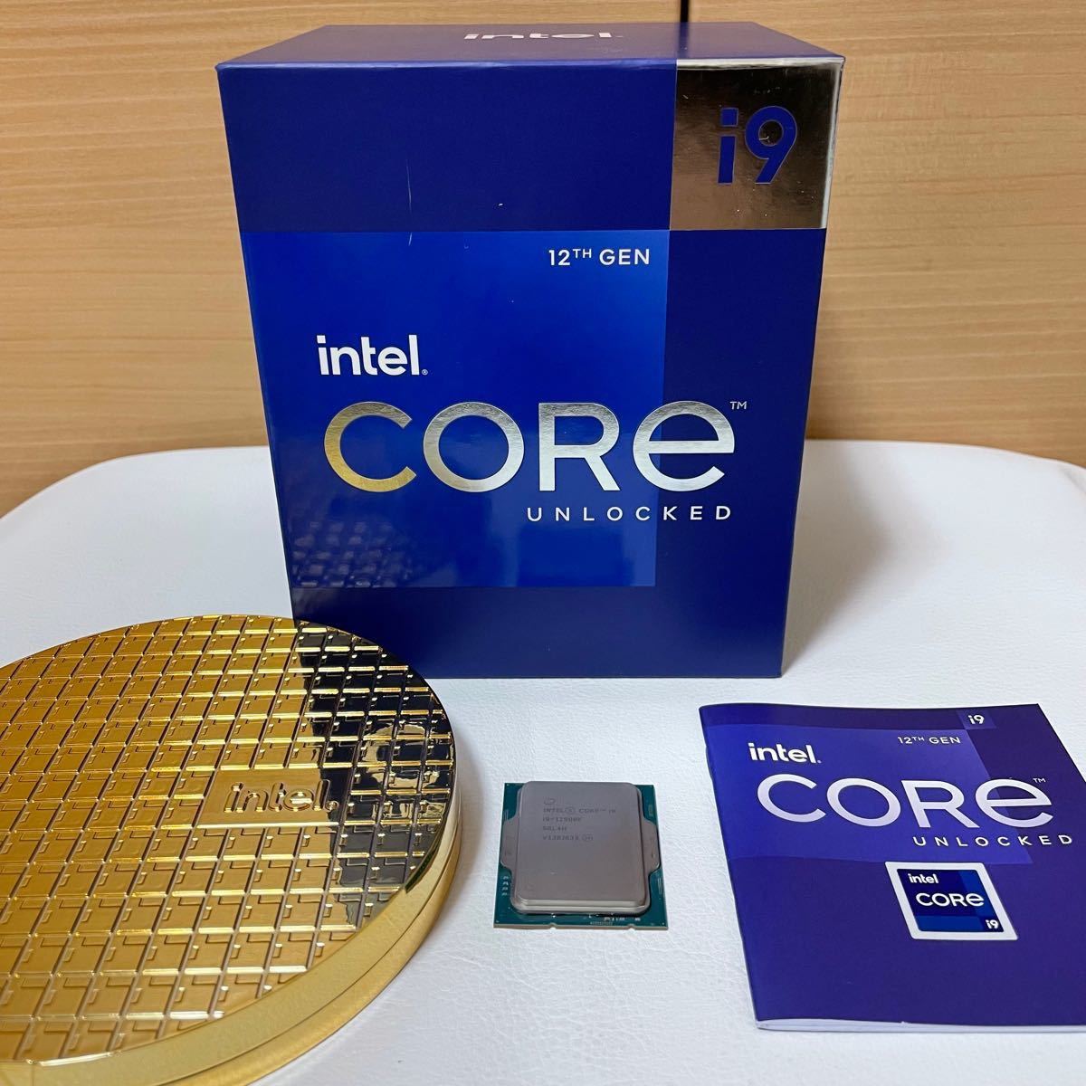 ★美品★INTEL Core i9 12900K おまけ付
