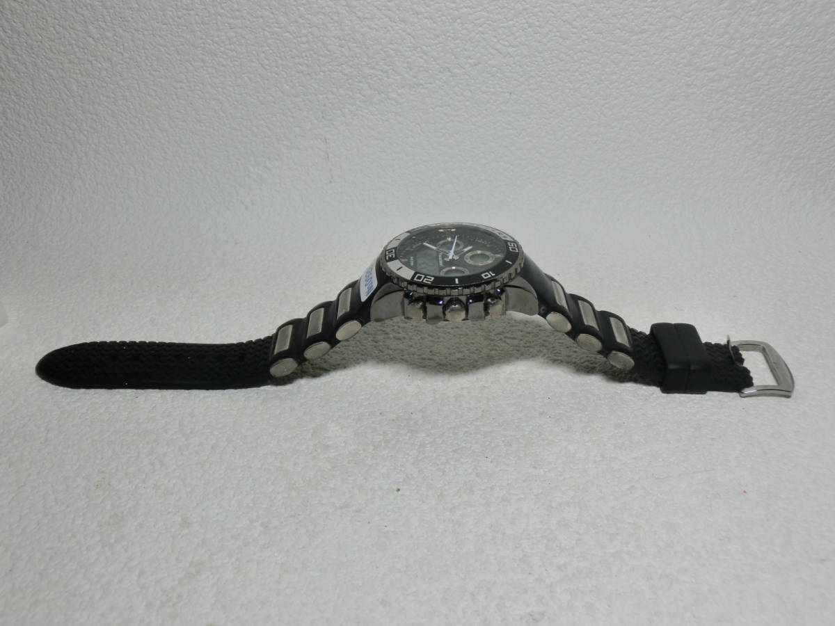 【№0920-O6005G】中古品：Readeel NF8084 メンズ腕時計 3ATM WATAR RESISTANT 　比較的きれいな商品です_画像4