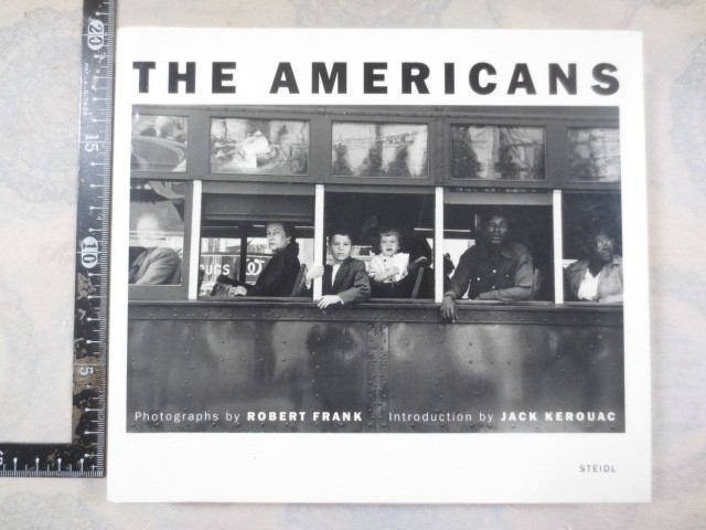 宅送] CC046◇The Americans ロバートフランク photographs by Robert
