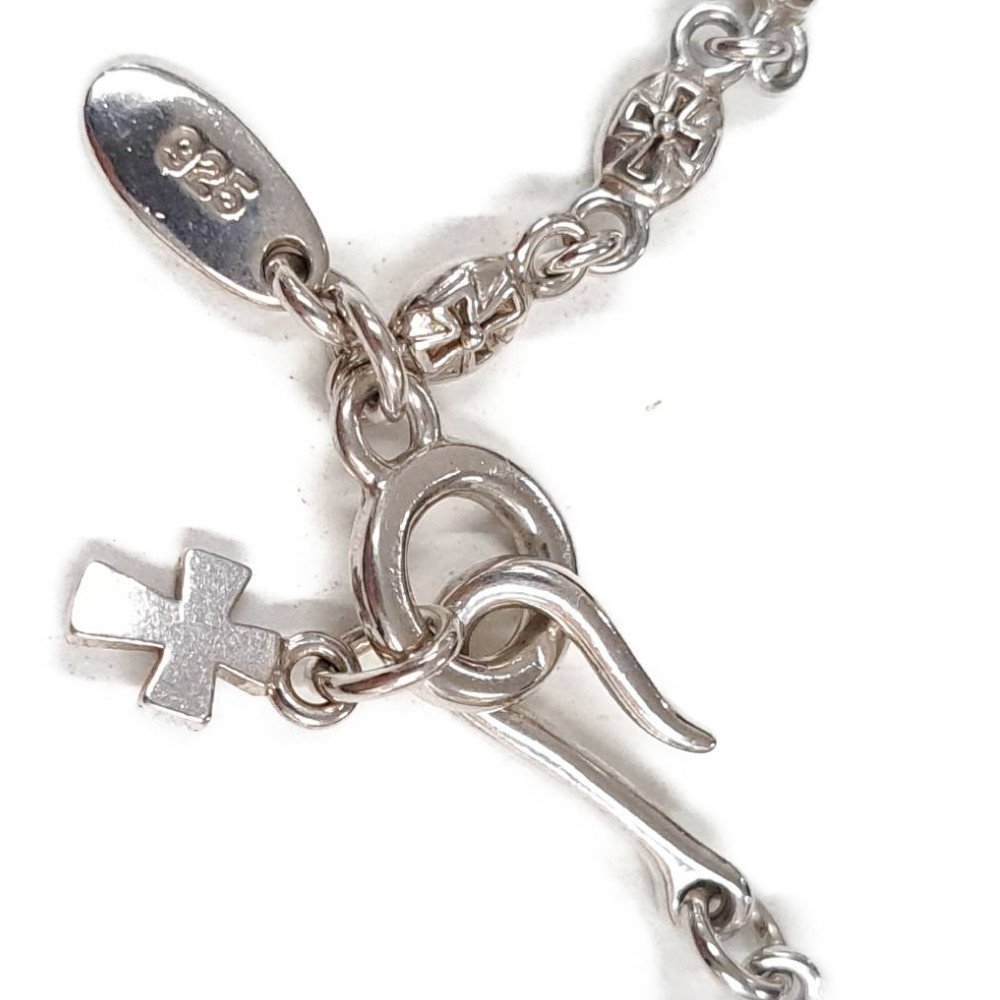 税込 ジャスティンデイビスのネックレス·十字架×王冠 未使用品ケース 